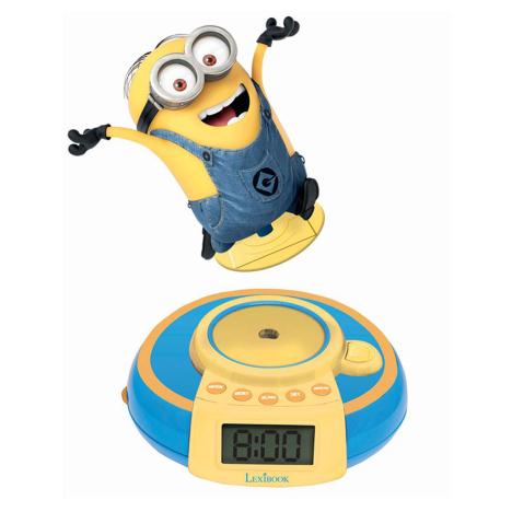 Minions Digital Jumper Alarm Clock £29.99
